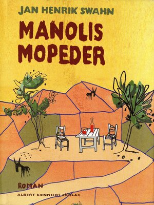 cover image of Manolis mopeder